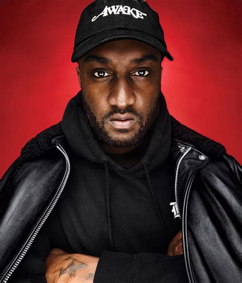 Virgil Abloh, le directeur artistique homme de Louis 